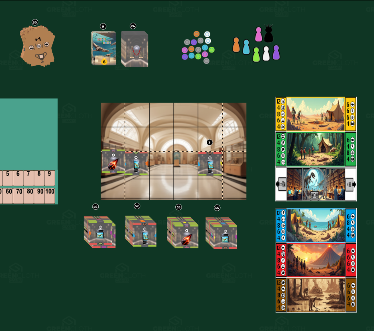 Display — dinosaur