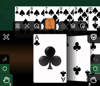 The Box / Hand button switches the right half between the right hand and the box