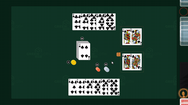 Dragging with the mouse pans the table, the scroll wheel zooms in and out around the cursor