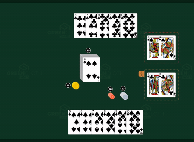 When the curtain is drawn the player's area becomes a plain coloured board on the display, and reappears when it is let back